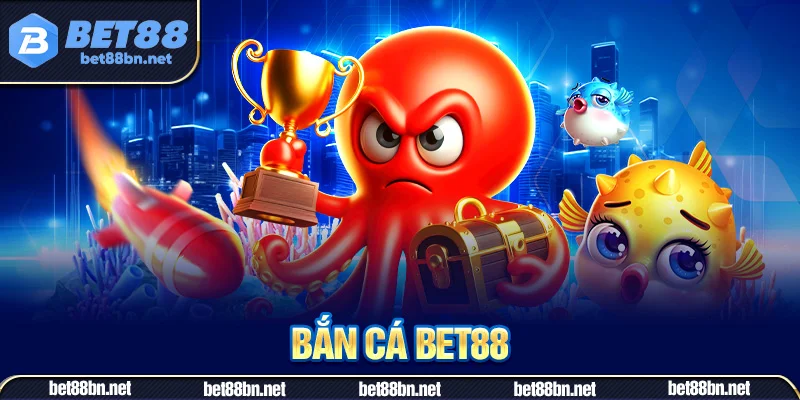 Hình ảnh sống động từ trò chơi bắn cá bet88