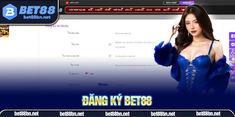 Câu hỏi thường gặp về đăng ký Bet88