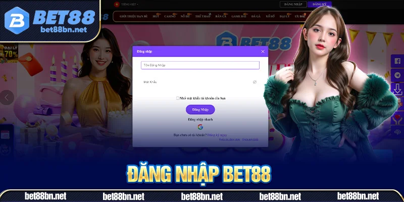 Tại sao đăng nhập Bet88 bị chặn?