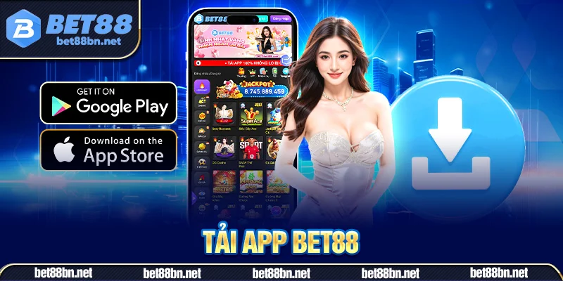 Hoàn tất thao tác tải app Bet88
