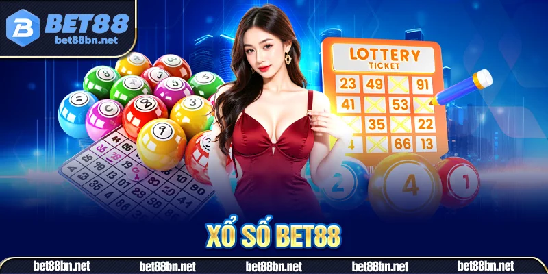 Quay thưởng xổ số Bet88 kiểu Keno